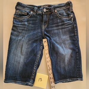 Silver Suki Sz 29 Denim Shorts